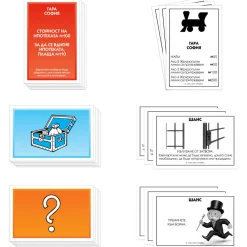 Monopoly Classic Board Game Fashion
