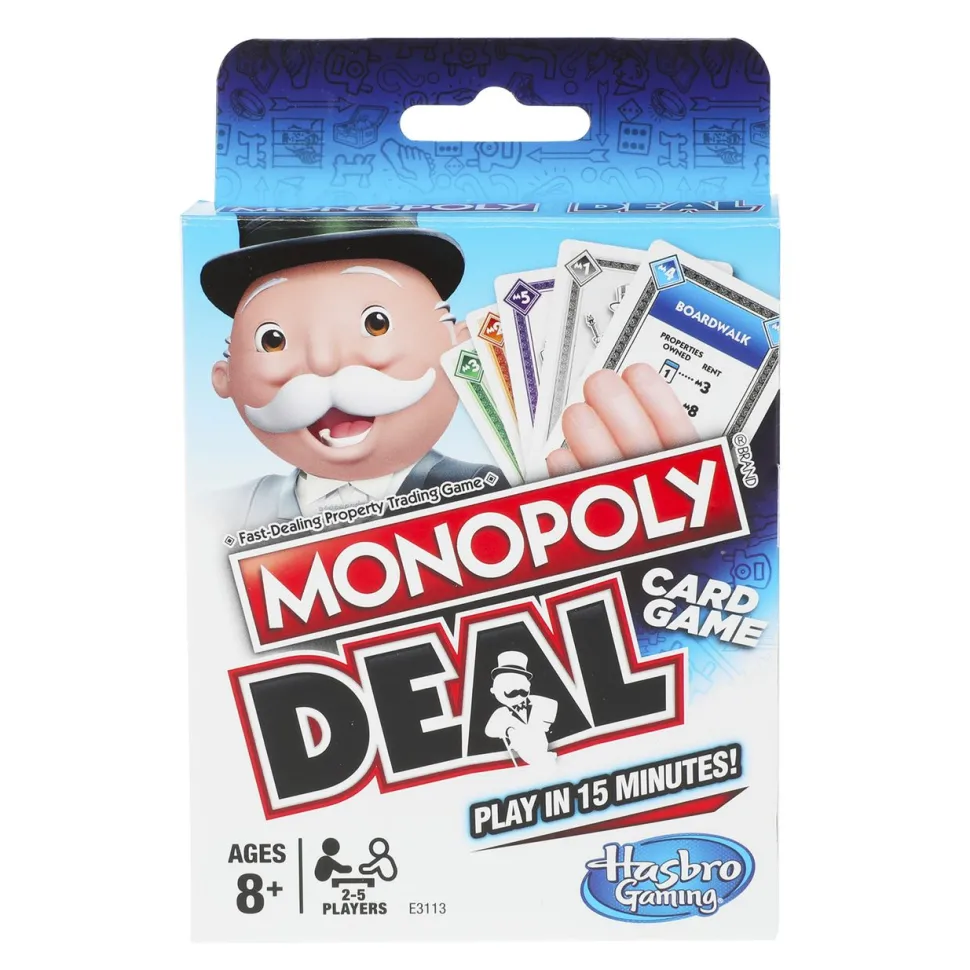Monopoly Deal Card Game Cheap