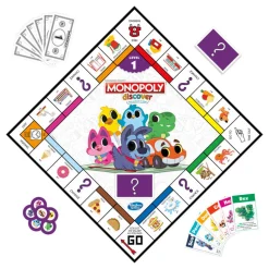 Hasbro Gaming Monopoly Discover Shop