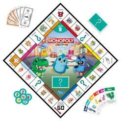 Hasbro Gaming Monopoly Discover Shop