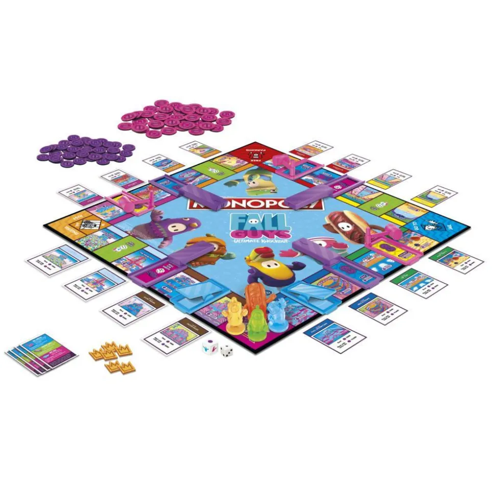 Monopoly Fall Guys Ultimate Knockout Edition New