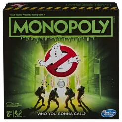 Monopoly Ghostbusters Hot