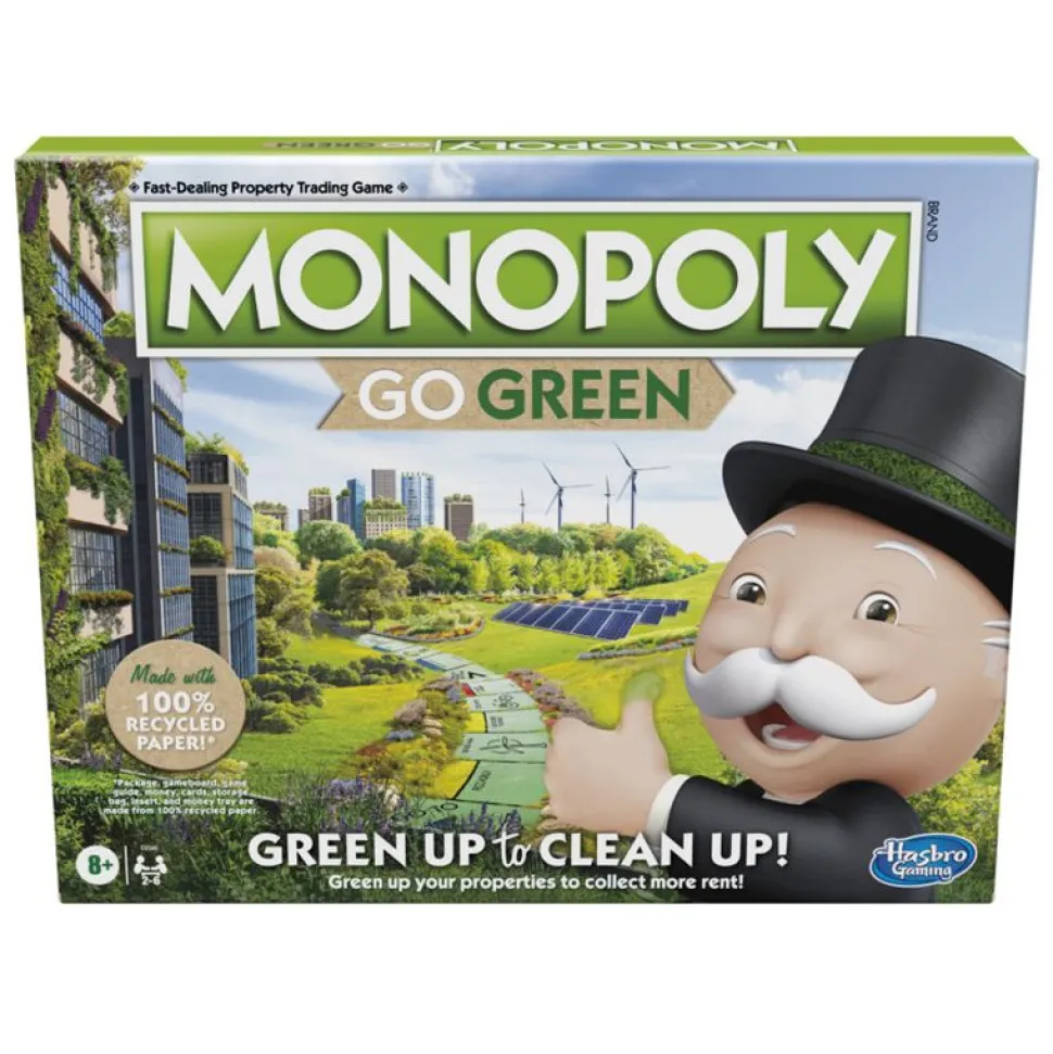 Monopoly Go Green Best
