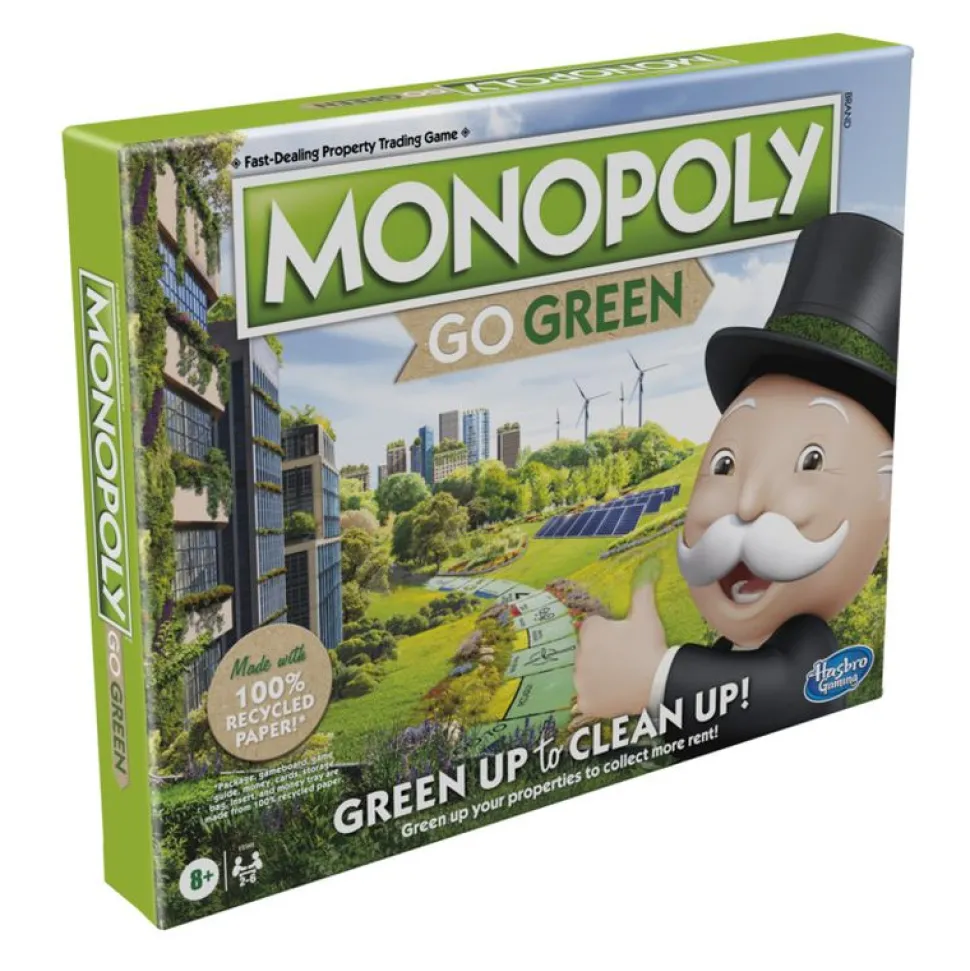 Monopoly Go Green Best