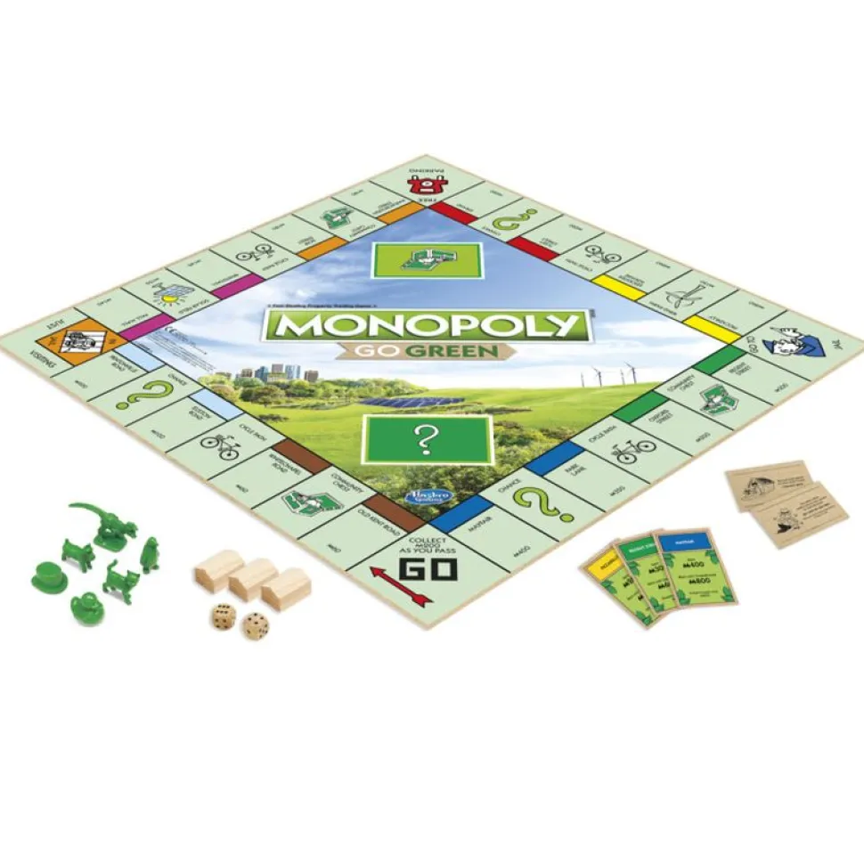 Monopoly Go Green Best