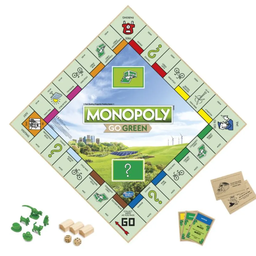 Monopoly Go Green Best