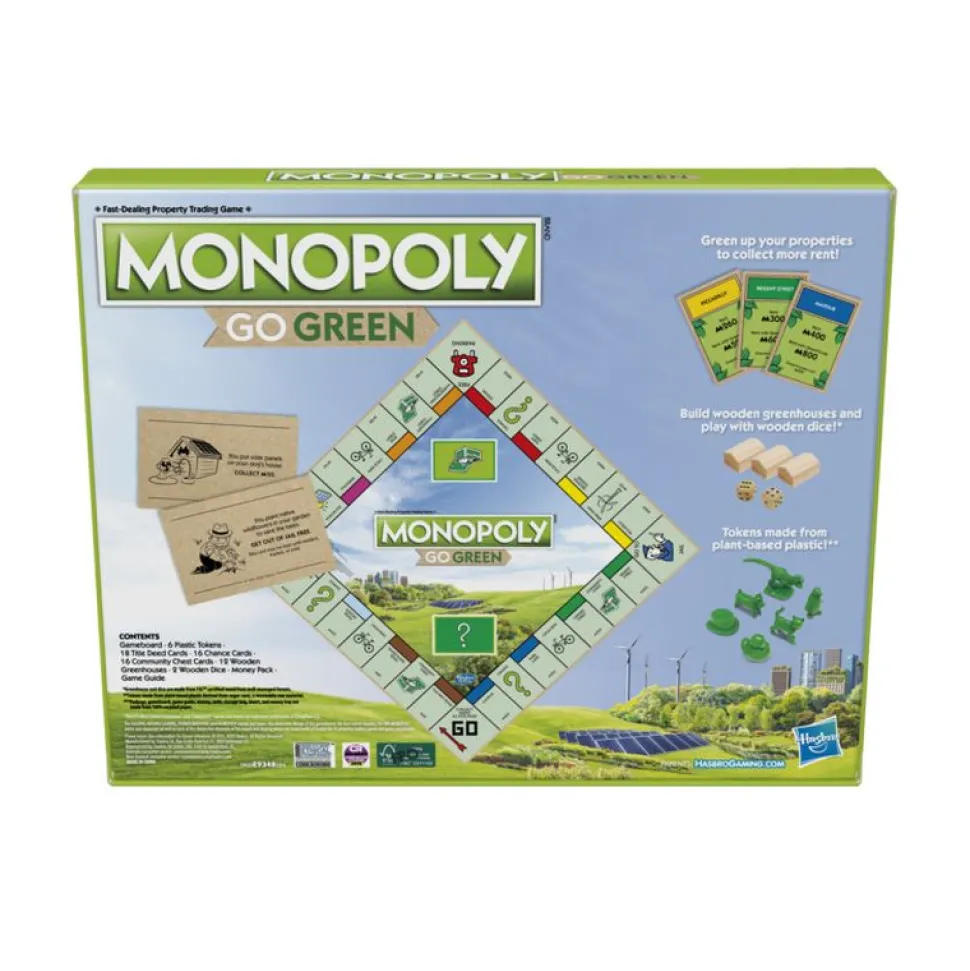 Monopoly Go Green Best