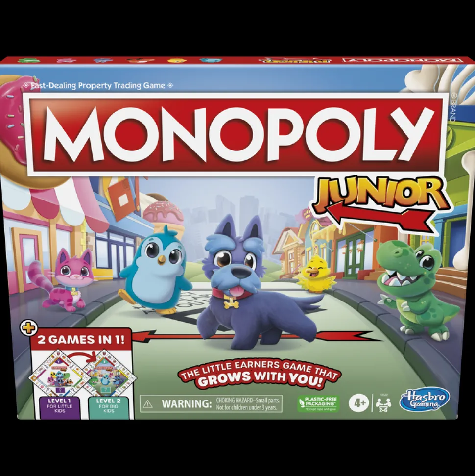 Monopoly Junior Outlet