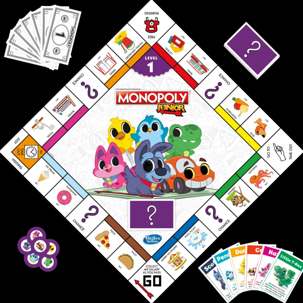 Monopoly Junior Outlet