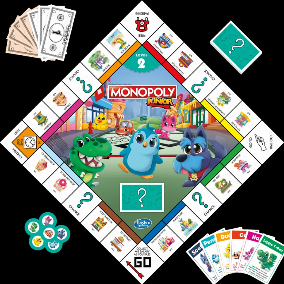 Monopoly Junior Outlet