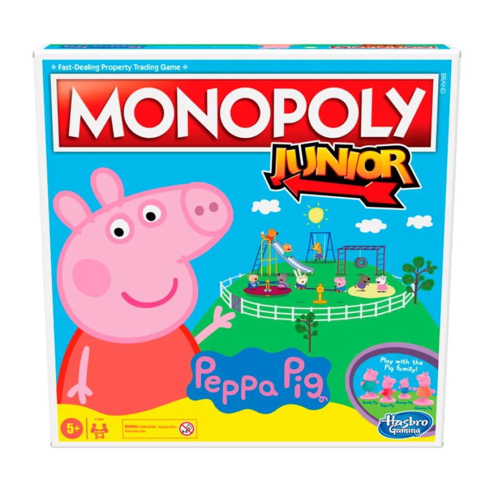 Hasbro Gaming Monopoly Junior Peppa Pig Flash Sale