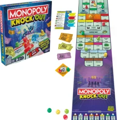 Monopoly Knockout Cheap