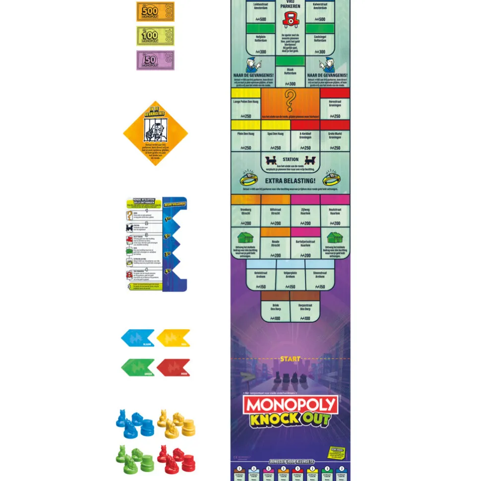 Monopoly Knockout Cheap