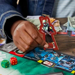 Monopoly Star Wars Boba Fett Edition New