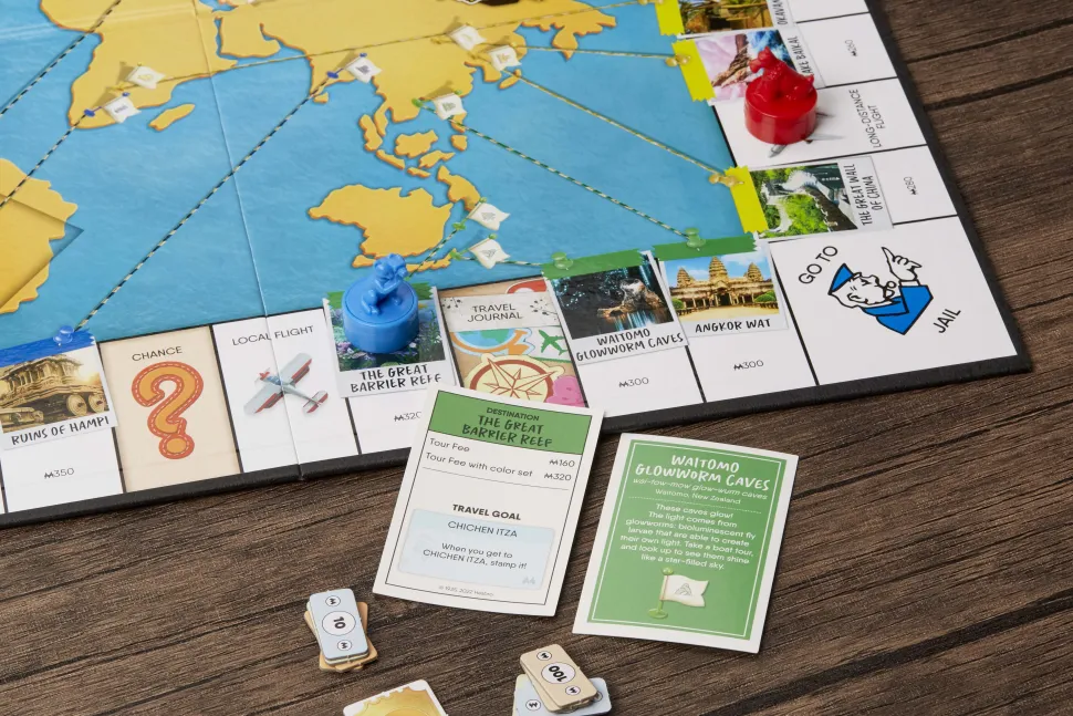 Hasbro Gaming Monopoly Travel World Tour Discount