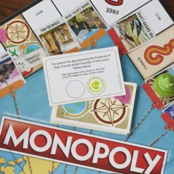 Hasbro Gaming Monopoly Travel World Tour Discount