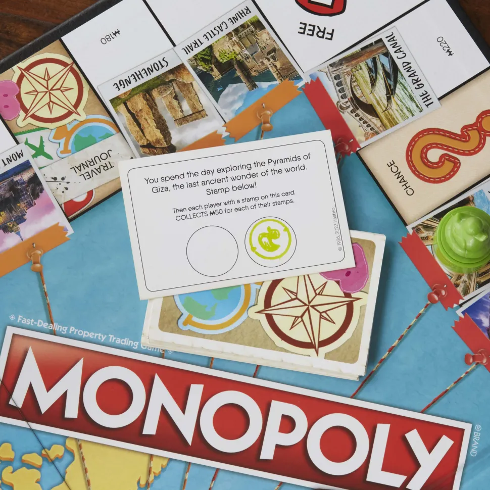Hasbro Gaming Monopoly Travel World Tour Discount