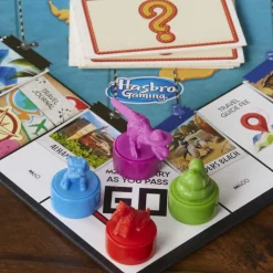 Hasbro Gaming Monopoly Travel World Tour Discount