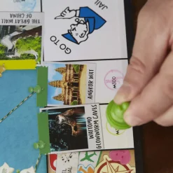 Hasbro Gaming Monopoly Travel World Tour Discount