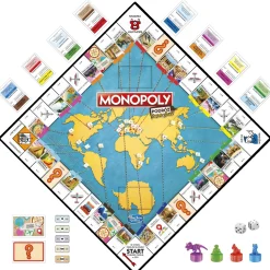 Hasbro Gaming Monopoly Travel World Tour Discount