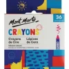 Toyworld NZ Mont Marte Crayons 36 Pack Outlet