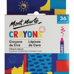 Toyworld NZ Mont Marte Crayons 36 Pack Outlet