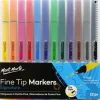 Toyworld NZ Mont Marte Fine Tip Markers 12 Pack Hot