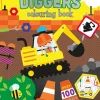 Toyworld NZ My Favourite Trucks And Diggers Colouring Book Clearance