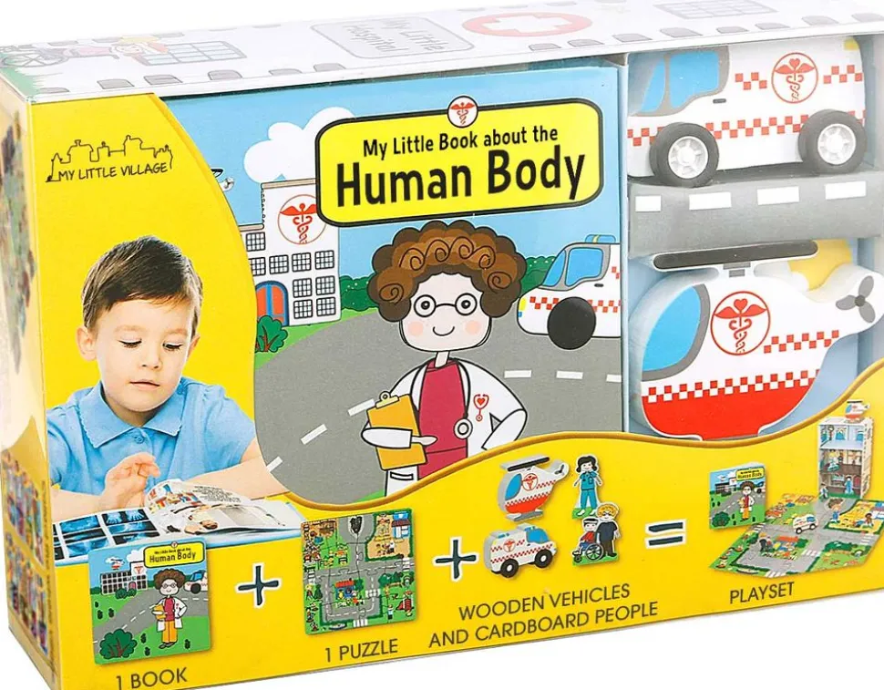 Toyworld NZ My Little Village My Little Book About The Human Body Cheap