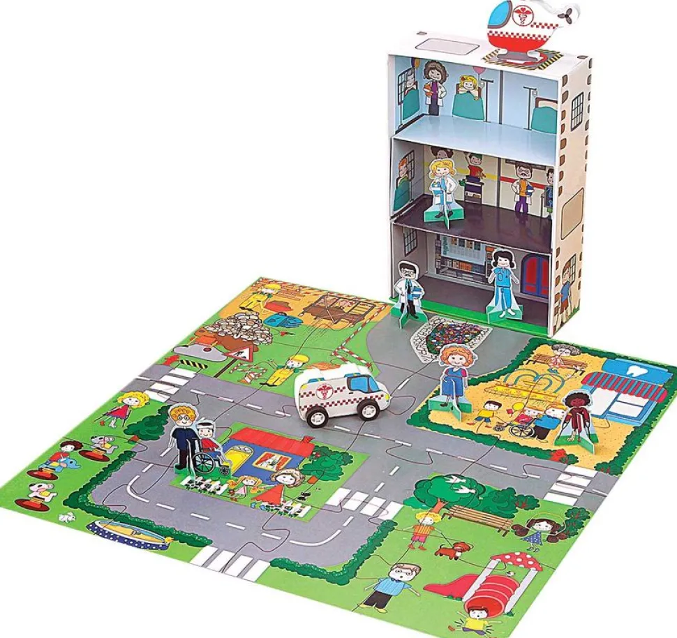 Toyworld NZ My Little Village My Little Book About The Human Body Cheap