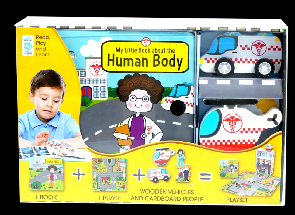 Toyworld NZ My Little Village My Little Book About The Human Body Cheap