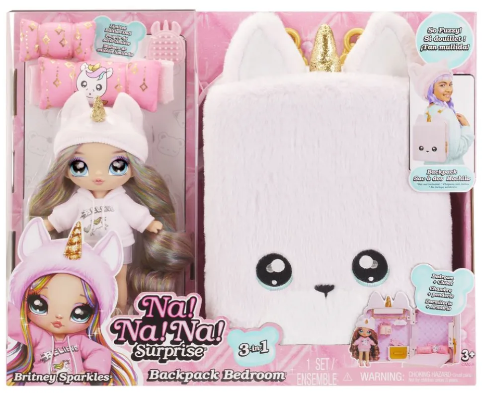Na Na Na Surprise Na! Na! Na! Surprise Backpack Bedroom Britney Sparkles Shop