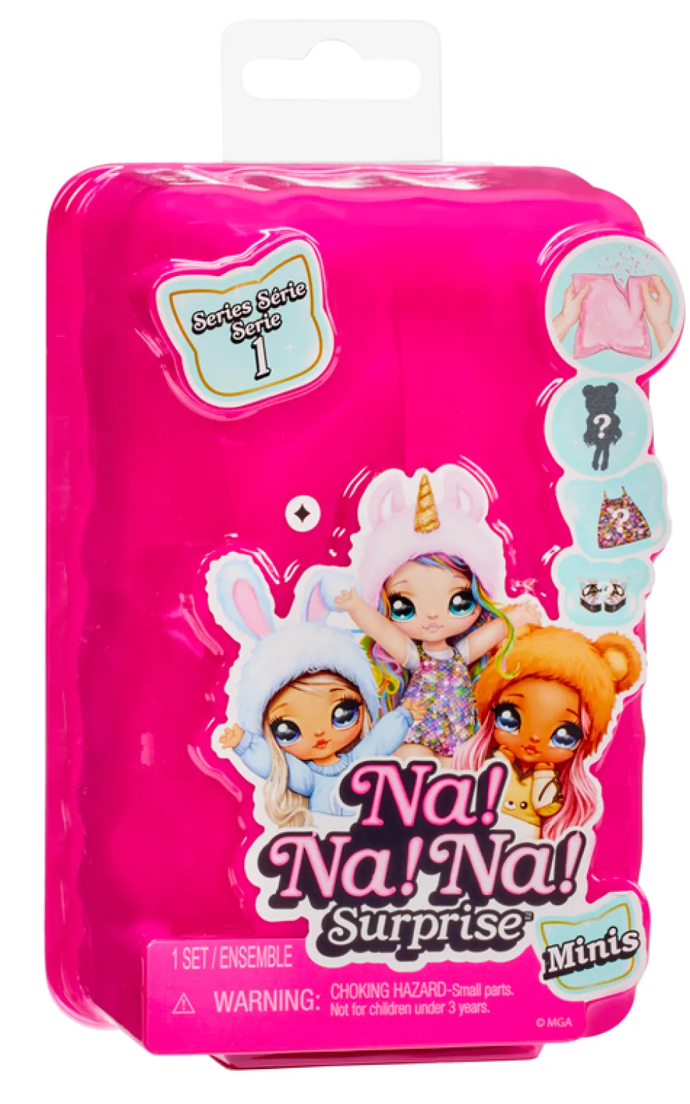 Toyworld NZ Na! Na! Na! Surprise Minis Fashion Dolls Series 1 Assorted Styles Cheap