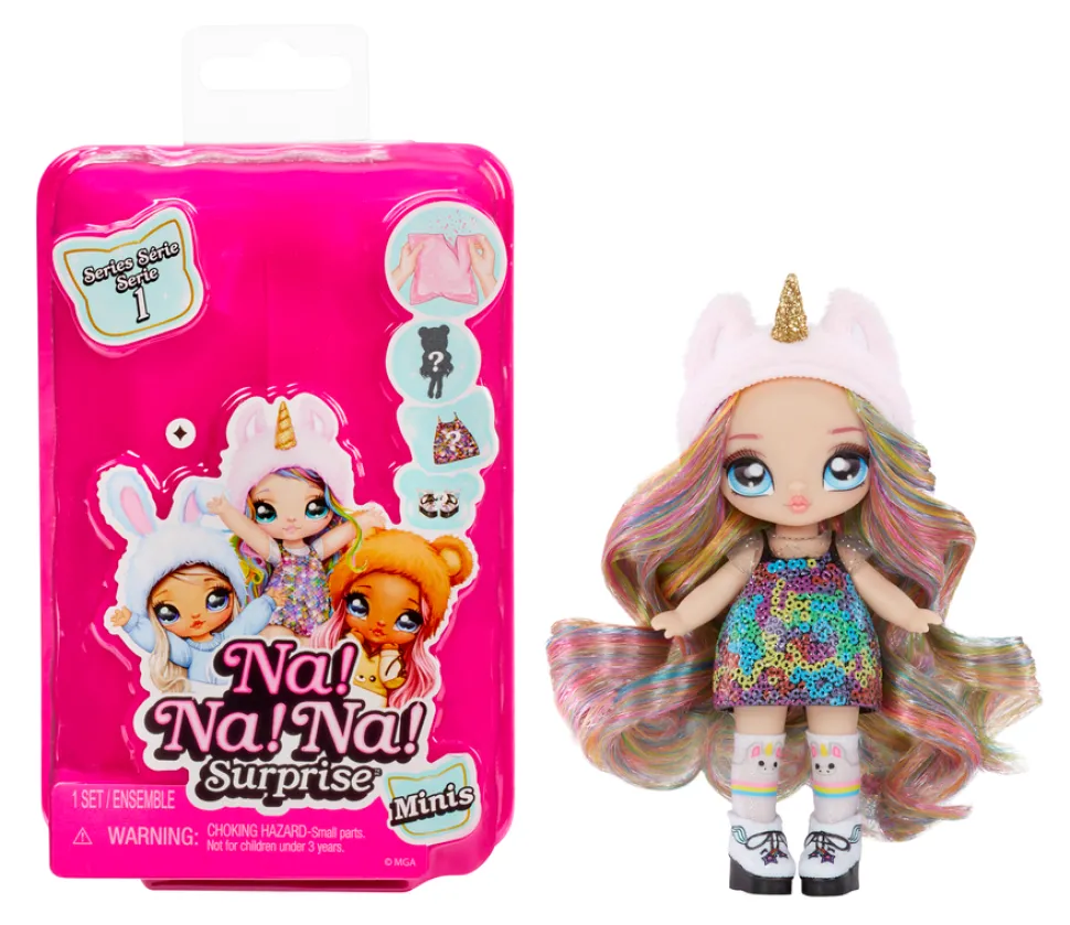 Toyworld NZ Na! Na! Na! Surprise Minis Fashion Dolls Series 1 Assorted Styles Cheap