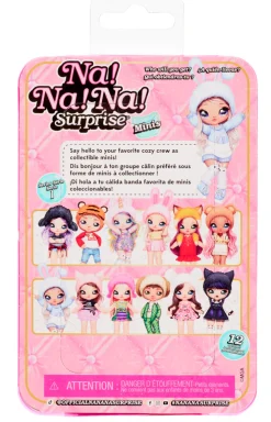 Toyworld NZ Na! Na! Na! Surprise Minis Fashion Dolls Series 1 Assorted Styles Cheap