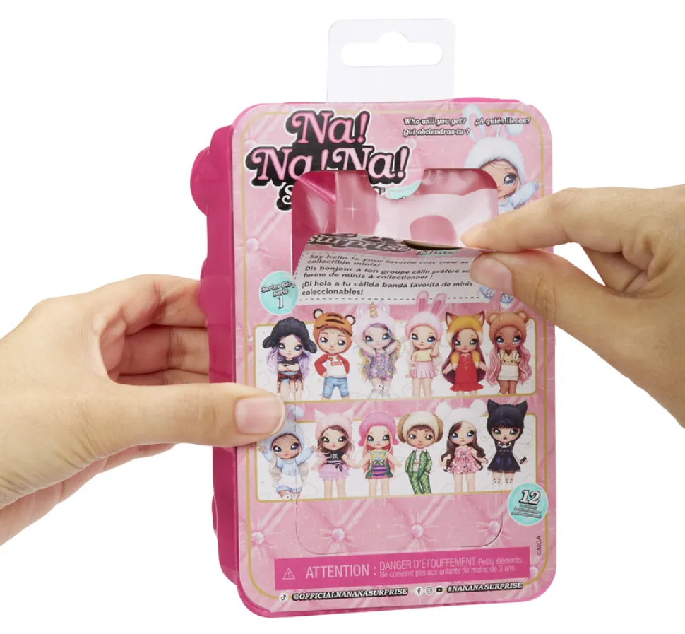 Toyworld NZ Na! Na! Na! Surprise Minis Fashion Dolls Series 1 Assorted Styles Cheap