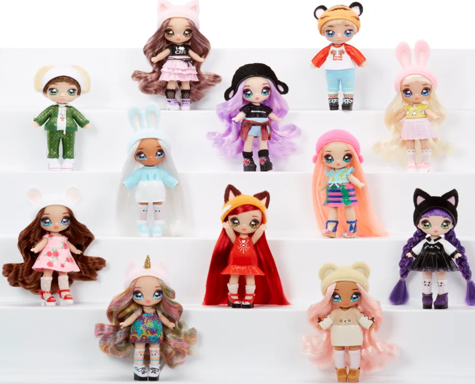 Toyworld NZ Na! Na! Na! Surprise Minis Fashion Dolls Series 1 Assorted Styles Cheap