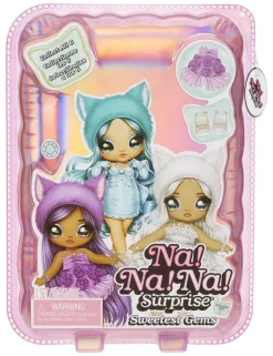 Toyworld NZ Na! Na! Na! Surprise Sweetest Gems Fashion Doll Series 1 Emery Moss Sale