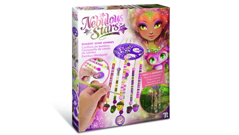 Nebulous Stars Bamboo Wind Chimes Store