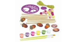 Nebulous Stars Bamboo Wind Chimes Store