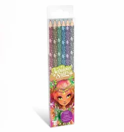 Nebulous Stars Colouring Pencil 6 Pack Metallic Colours Best