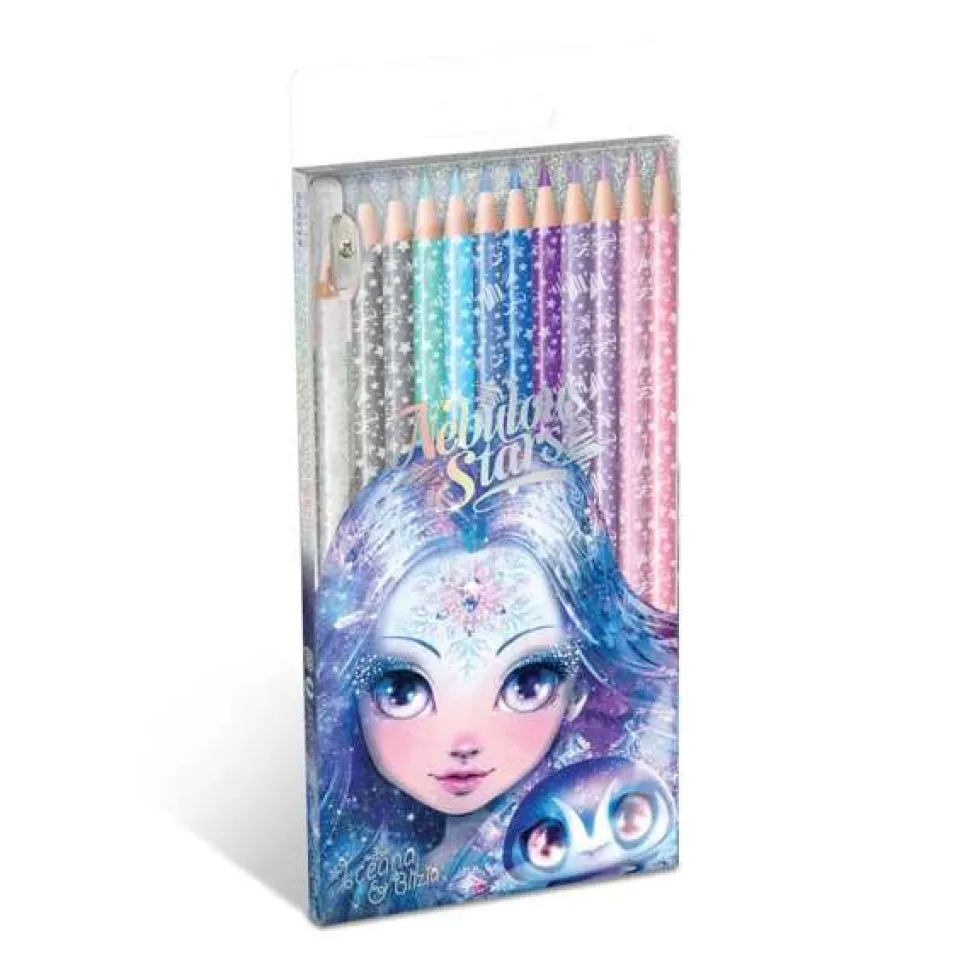 Nebulous Stars Colouring Pencil 12 Pack Iceana & Blizia Online