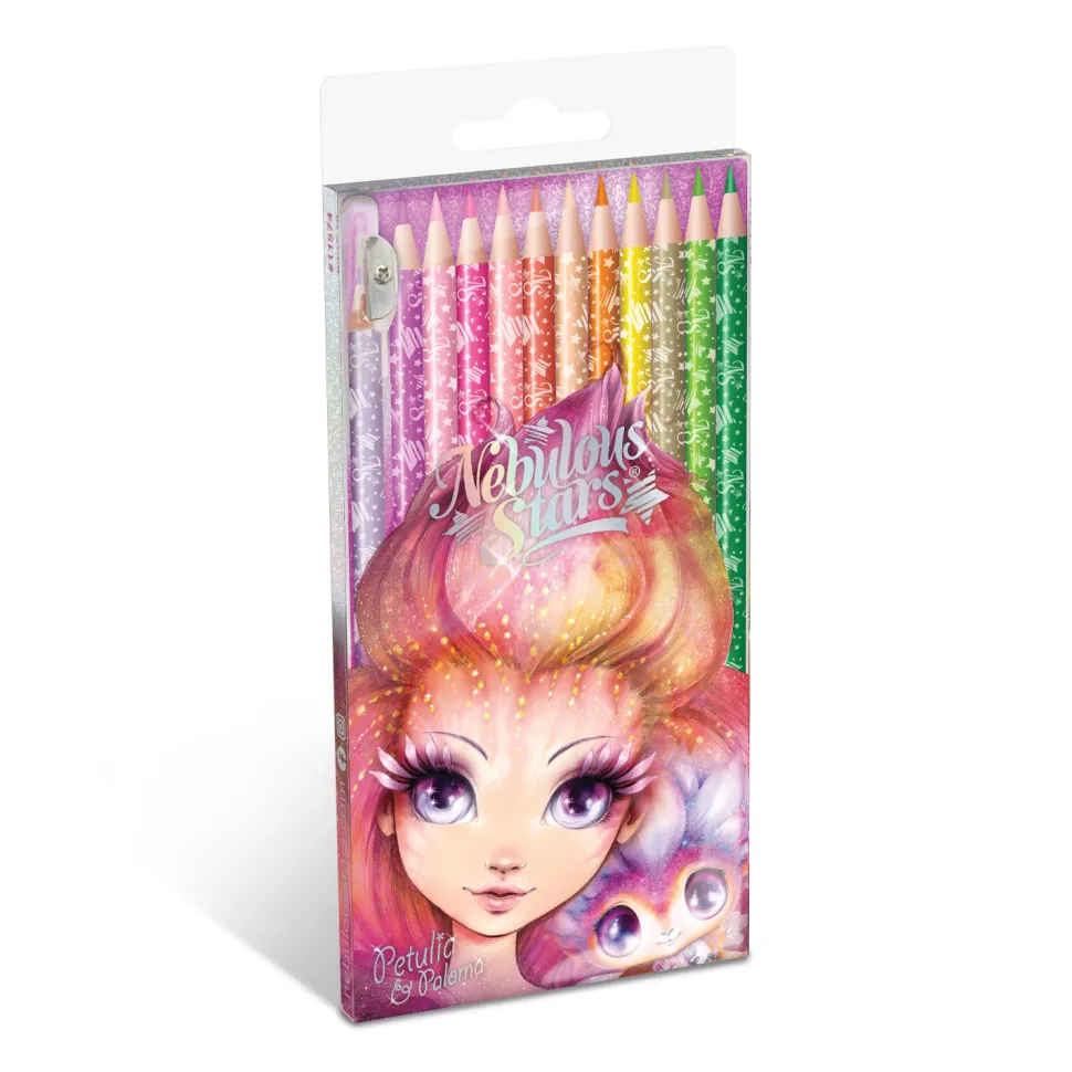Nebulous Stars Colouring Pencil 12 Pack Petulia & Paloma Clearance