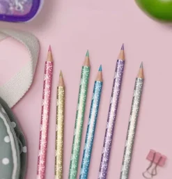 Nebulous Stars Colouring Pencil 6 Pack Metallic Colours Best