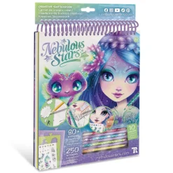 Nebulous Stars Creative Sketchbook - Nenuphia Hot