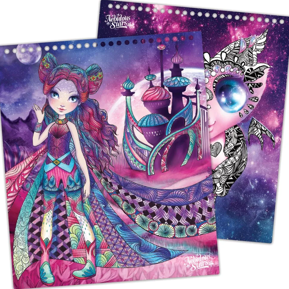 Nebulous Stars Creative Sketchbook Nebulia Clearance