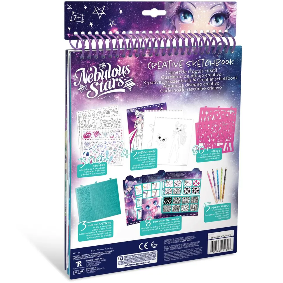 Nebulous Stars Creative Sketchbook Nebulia Clearance