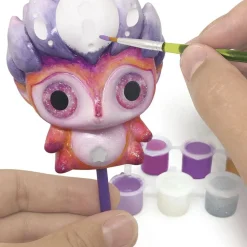 Nebulous Stars Figurine Painting Paloma Fashion