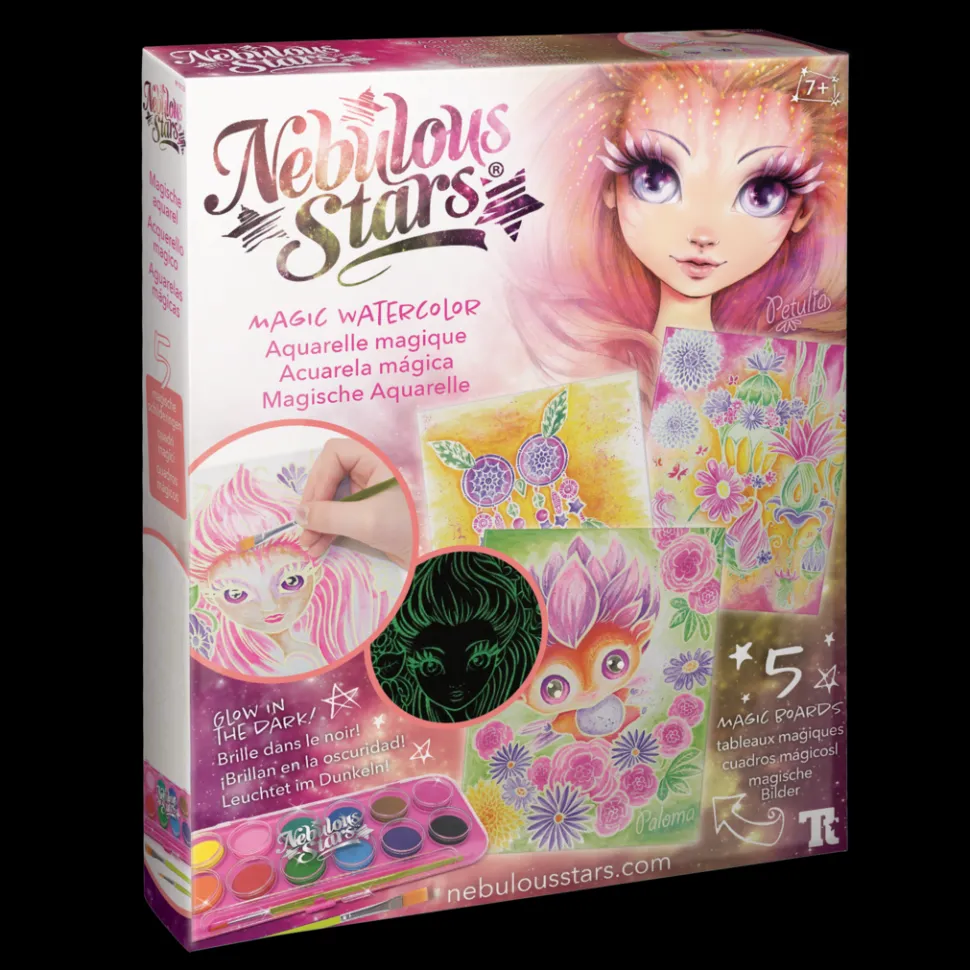 Nebulous Stars Magic Watercolor Petulia Outlet