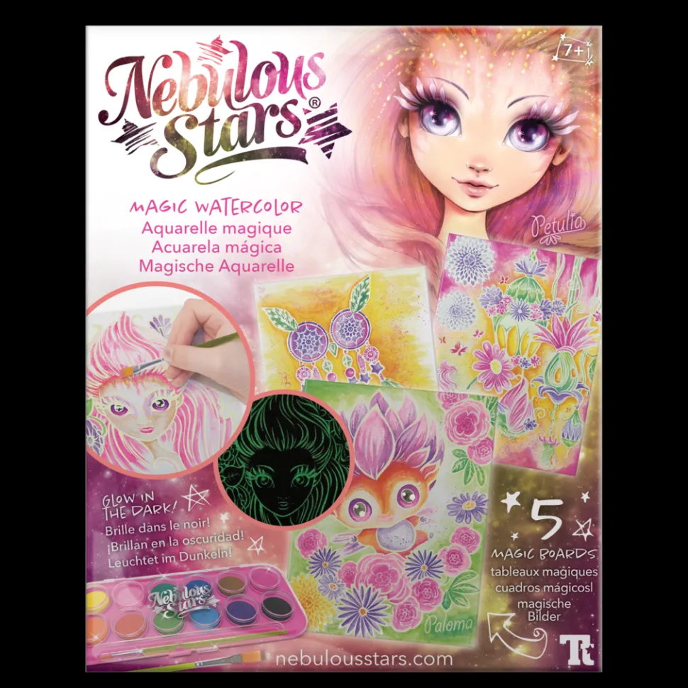 Nebulous Stars Magic Watercolor Petulia Outlet